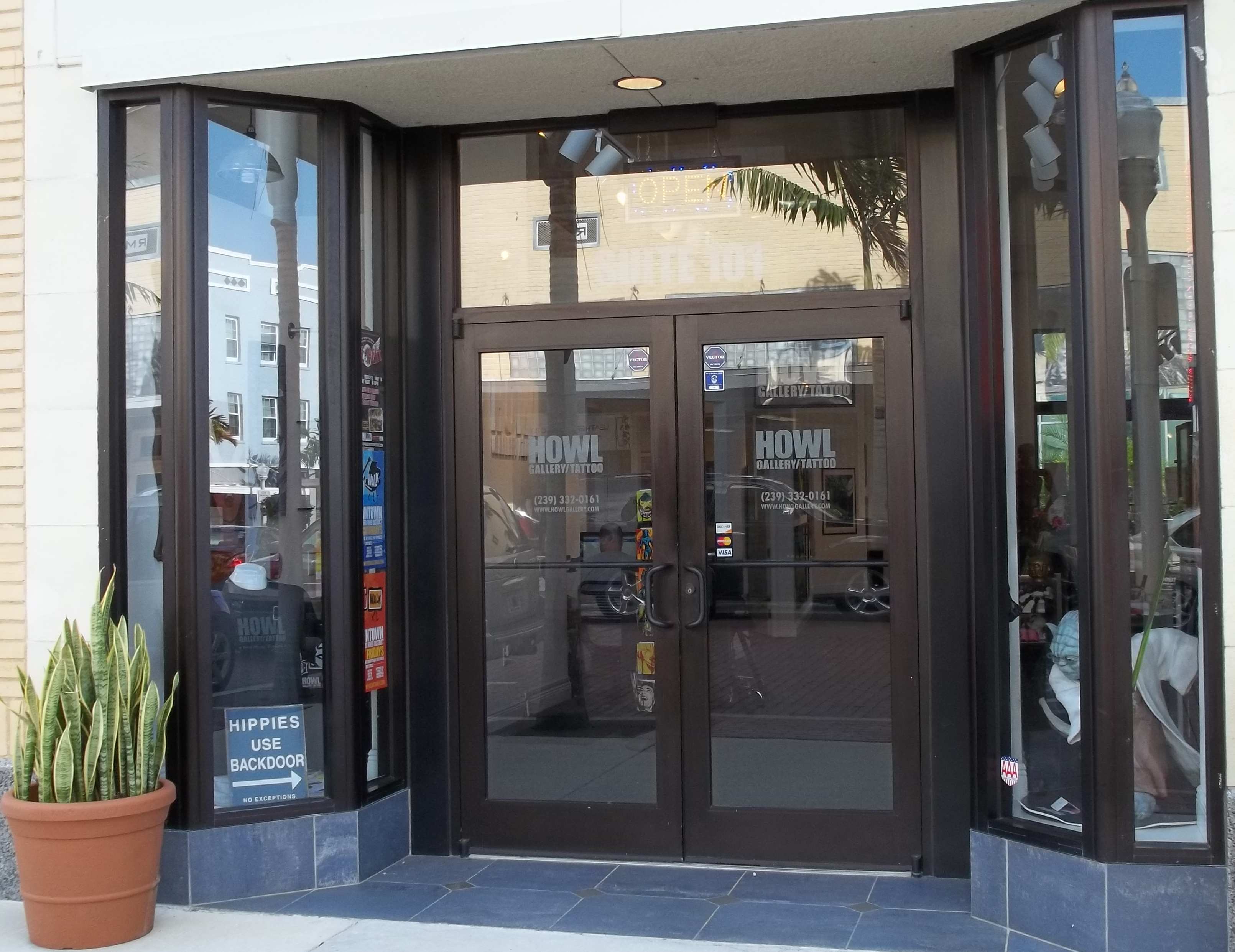 HOWL GalleryTattoo is a