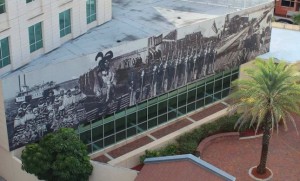 Aerial Close Up of Mural (2)