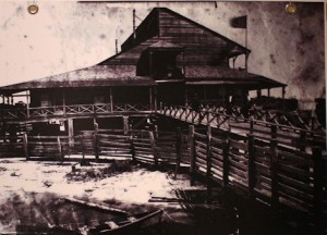 Barracks and Cow Pens at Punta Rassa