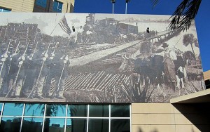 Right Side of Mural