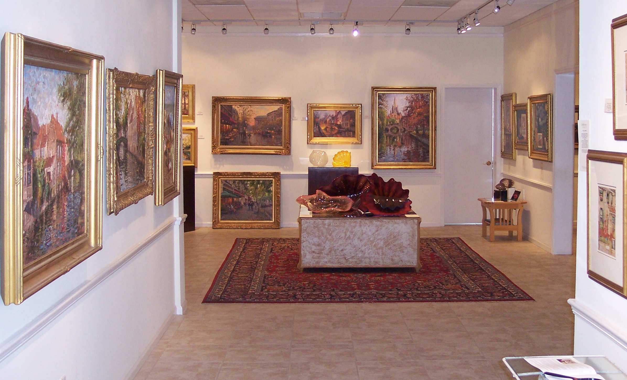 fine art gallery