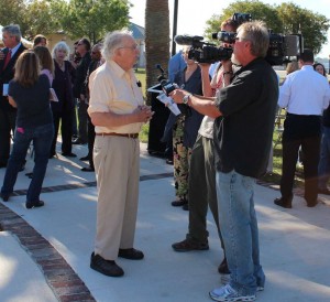 David BlackBeing Interviewed at Dedication