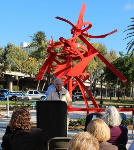 David Speaks at Dedication (3)