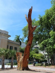 Eagle at County Commission Chambers 04