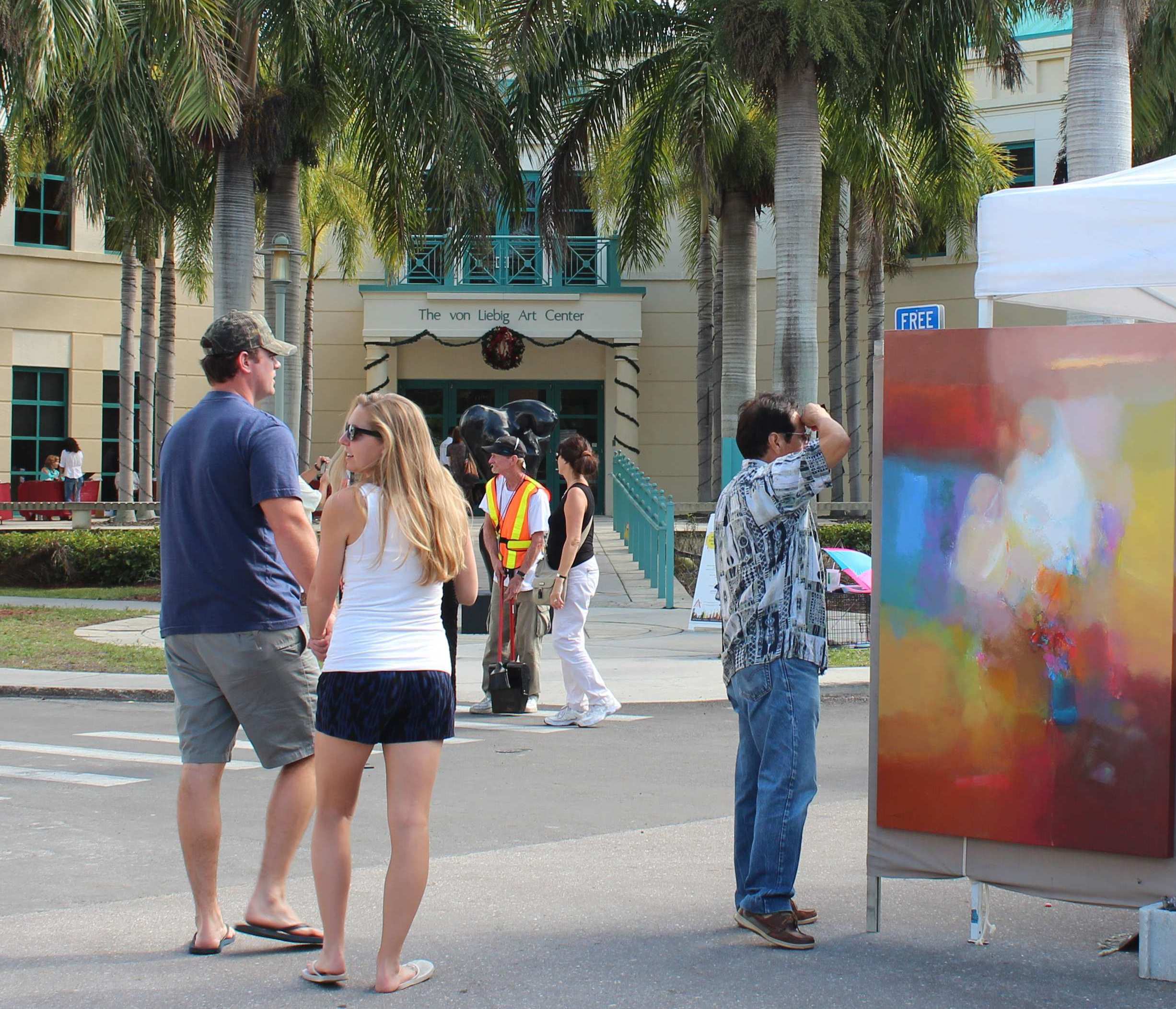 Naples Art in the Park