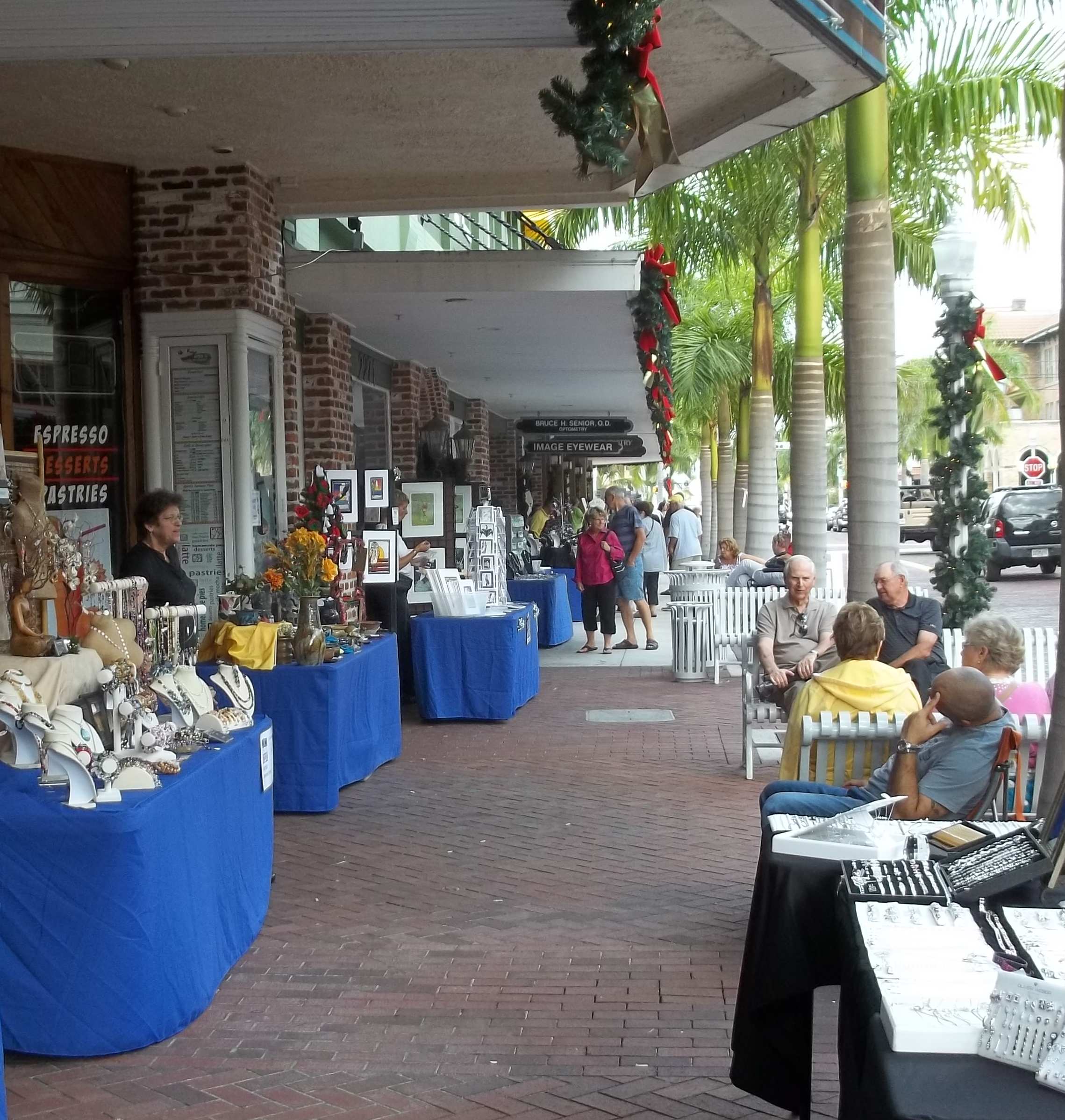 Fort Myers Saturday Art Fair