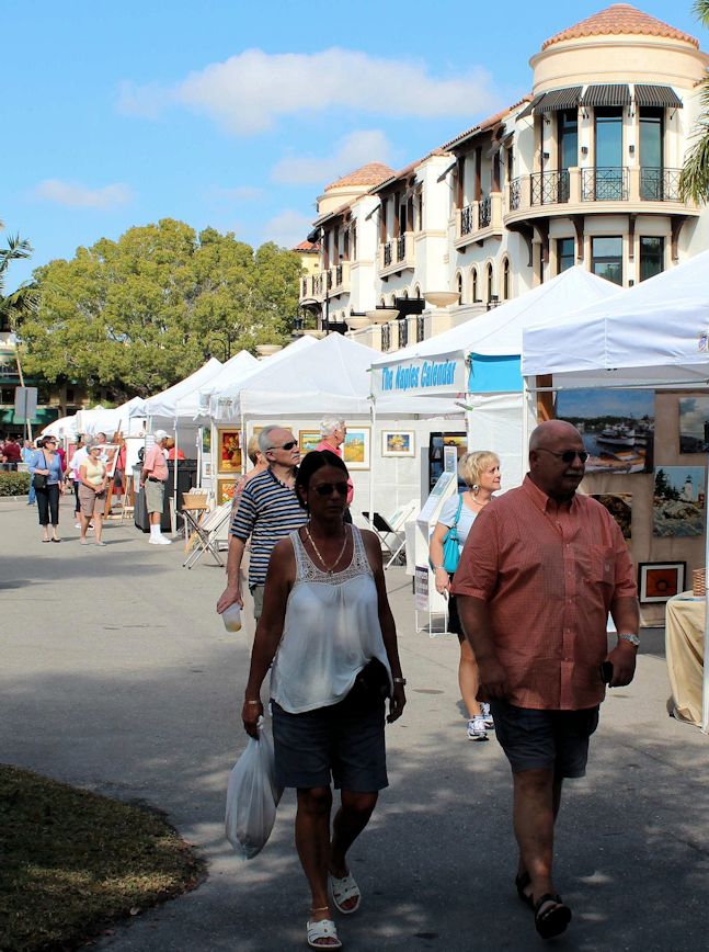 Naples Art in the Park