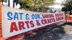 Sanibel-Rotary-Arts-and-Craft-Show-Sign