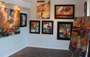 Inside the Gallery 01