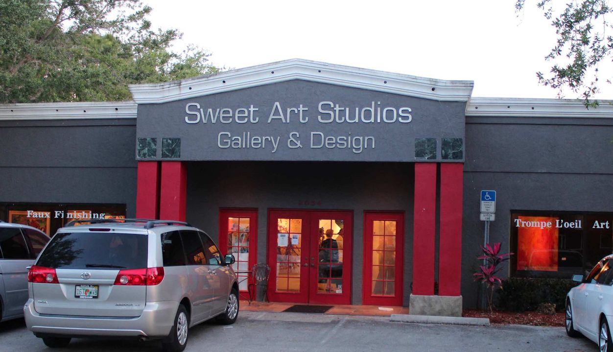 The Sweet Art Gallery