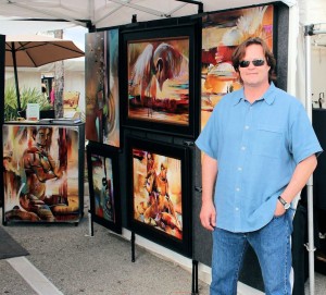 Tim at Coconut Point in 2012 B