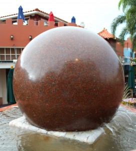 Granite orb (2)