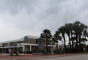 Memorial from East