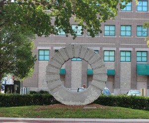 Sun Gate Viewed from Main Street L