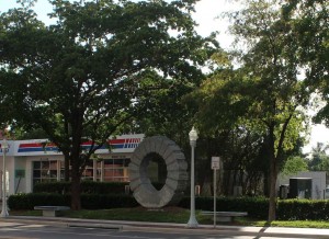 Sun Gate from Monroe Street