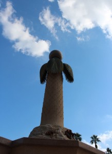 Framed Against the Florida Sky