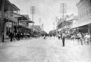 Parade on First - Unpaved