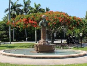 Tootie McGregor Fountain (2)