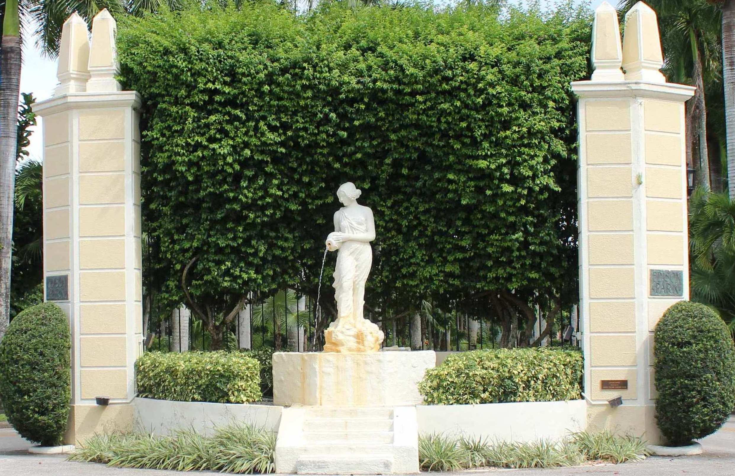 The Spirit of Fort Myers also known as Rachel at the Well