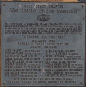 Plaque 1