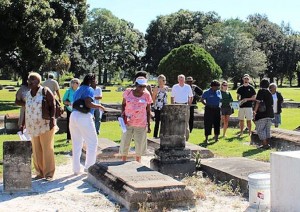 At Historic Woodlawn Section of Fort Myers Cemetery 2