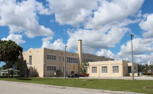 Dunbar Community School from Back (2)