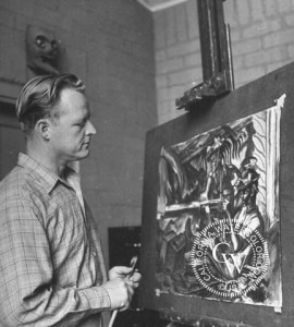 Millard_Sheets-At_Easel-1945_large