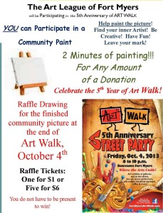 5th Anniversary Art Walk - Community Paint (2)