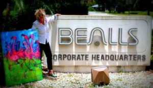 Leoma at Bealls Headquarters Feb 2013