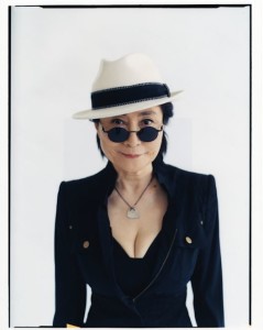 Yoko Ono Portrait