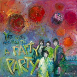 Beatles In My Life - Party Party Painting