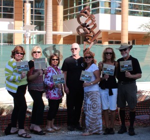 Cindy, Kay, Kathy, Peter Mitten, Celia, Lois and Milt