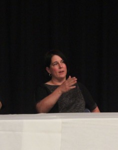 Bethany on Panel 1