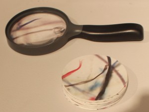 Magnifying Glass and Coaster