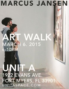 Unit A Art Walk March