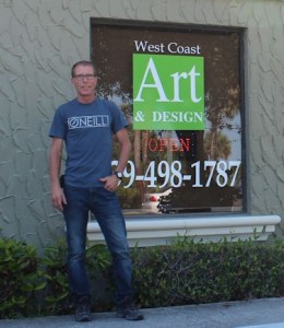 Alex Nunez in Front of Studio 1A