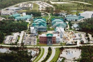 Aerial of FGCU Campus 6