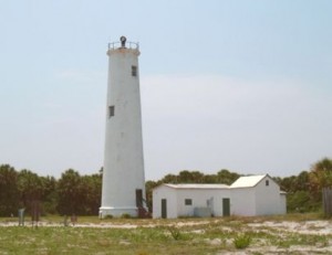 Egmont Key Lighthouse 1