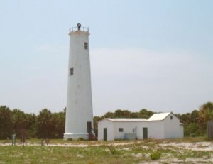 Egmont Key Lighthouse 1