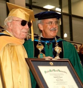 Lutgert Gets Honorary Degree