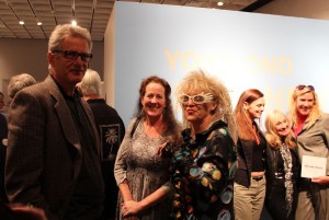 At Yoko Ono Opening 1