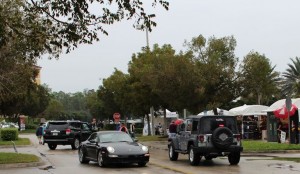 Black Porsche