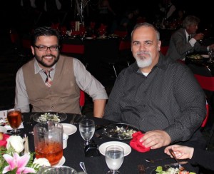 Acevedo and Rodino at 2013 Gala