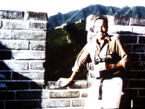 Bob at the Great Wall