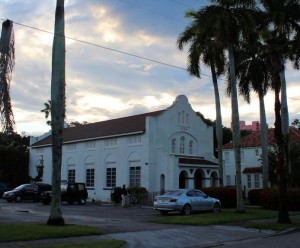 Laboratory Theater Exterior 1