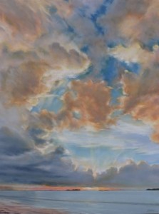 Biolchini Sky Painting