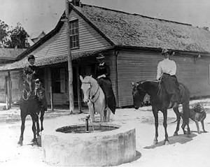 Florida Abbie Heitman on Horseback 2