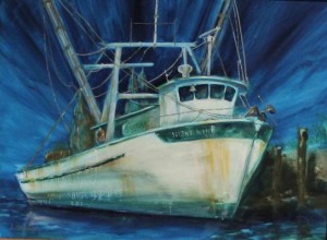 Shrimp Boat Donated for Arts for ACT 2012 Auction