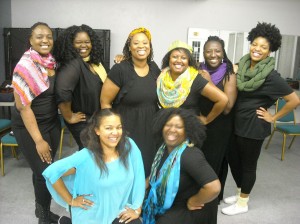 colored girls cast