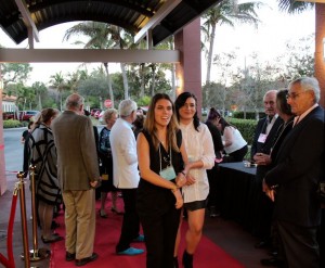 Lisa and Rachel Walk the Red Carpet 02